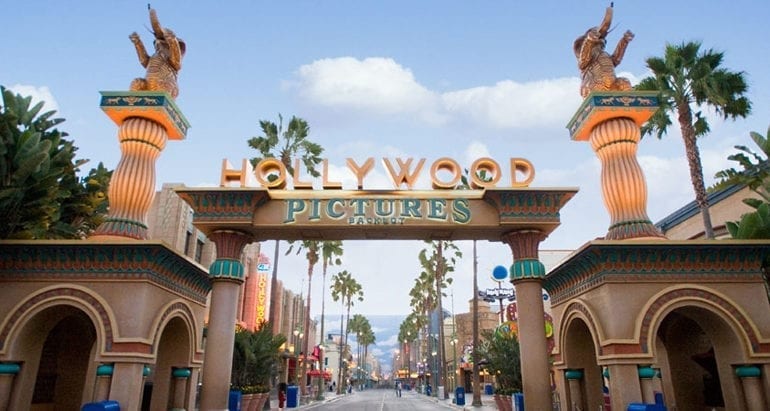 California Adventure Tour Hollywood Land