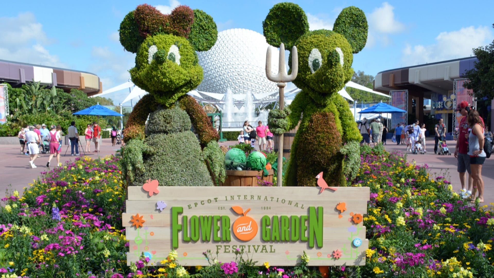 Epcot Flower and Garden Festival VIP Tours