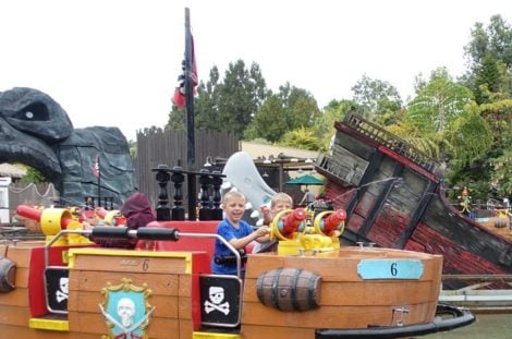 Legoland California VIP Tours Pirate Shores