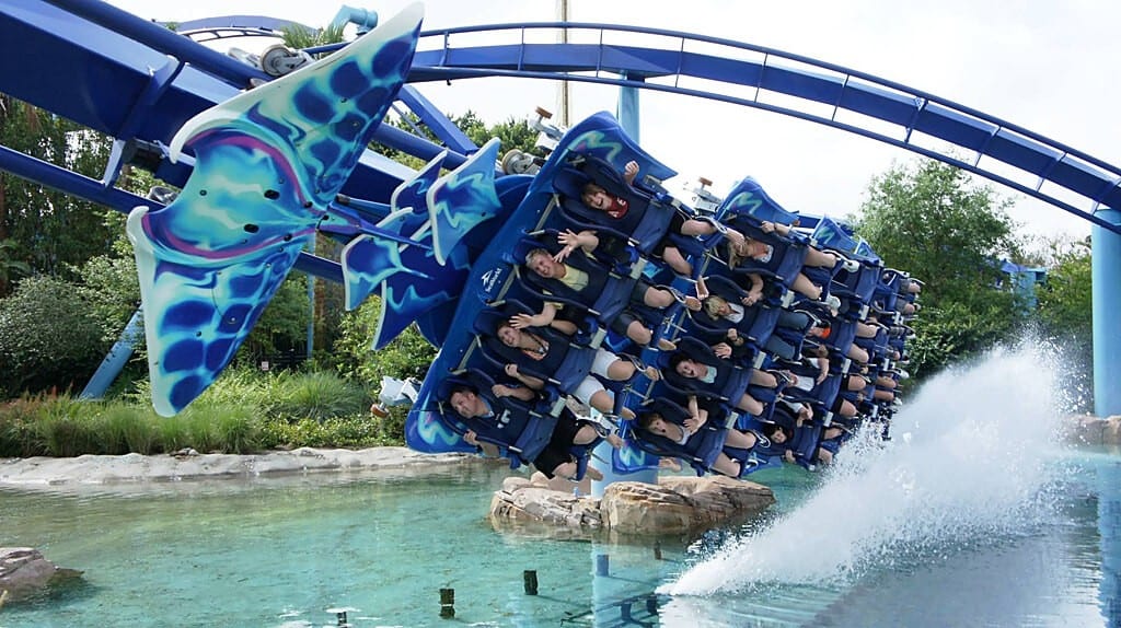 Thrill-Seeker's Guide to Florida SeaWorld Parks