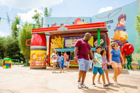 Toy Story Land VIP