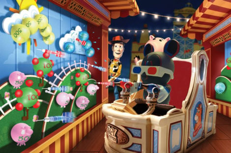Toy Story Tours VIP