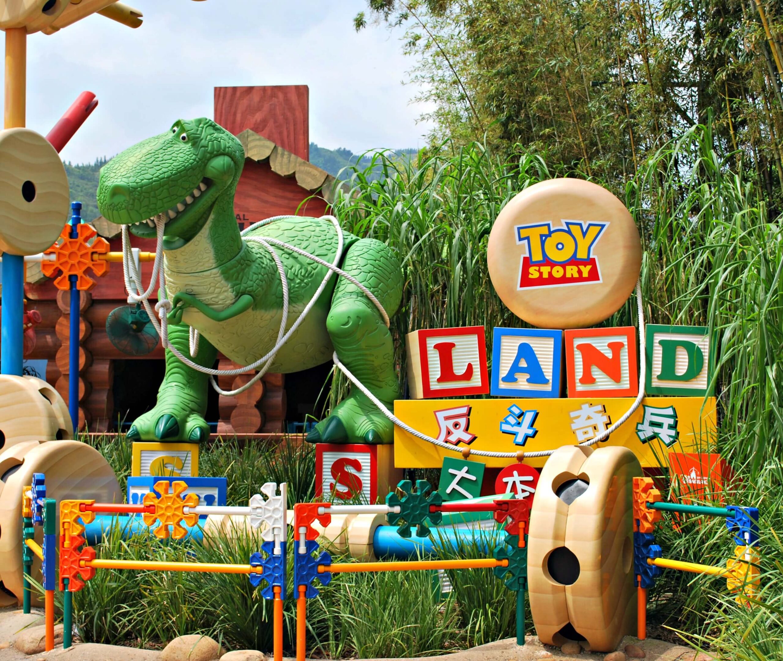 Toy Story VIP Tours