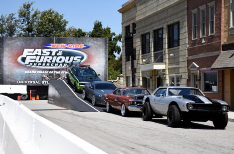 Universal Studios VIP Fast & Furious