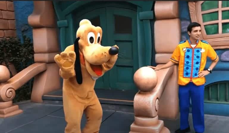 Disney’s Never Ending Love For Doggos