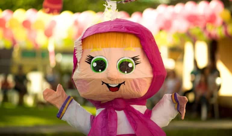 4 Perfect Piñata Ideas for Kids That Love Disney