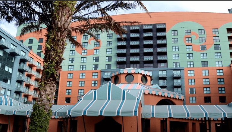 Everything You Need To Know About Disney Swan Hotel