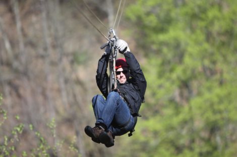 Zip lines For the Thrill-Seekers
