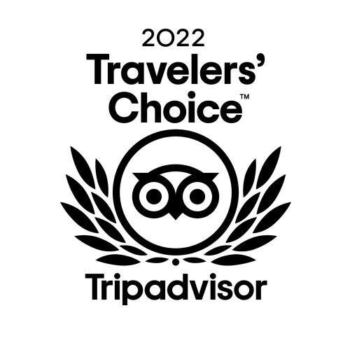 TripAdvisor's Travelers' Choice Award