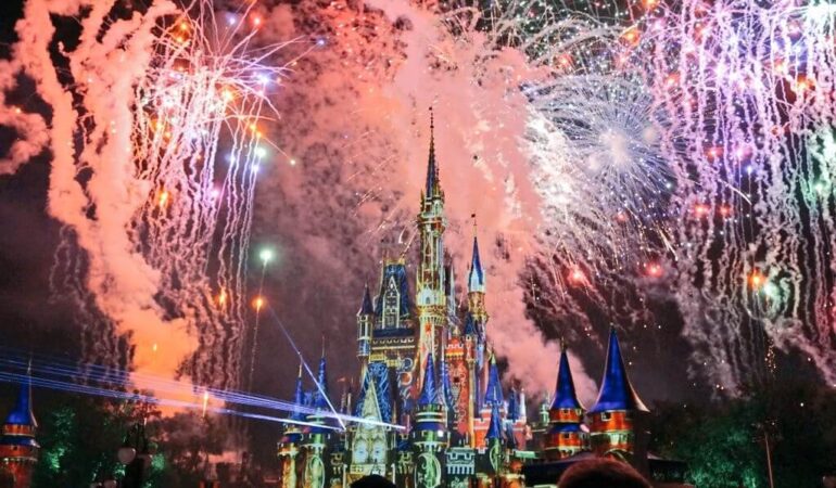 Disney World VIP Fireworks