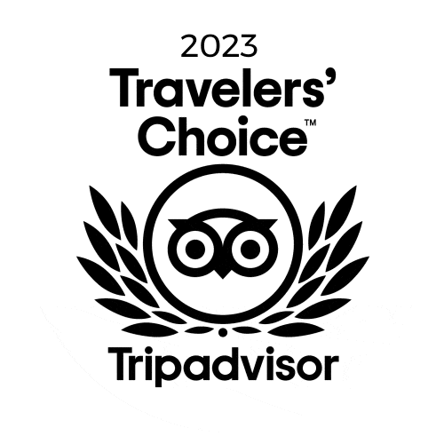 2023 Tripadvisor Travelers' Choice Award